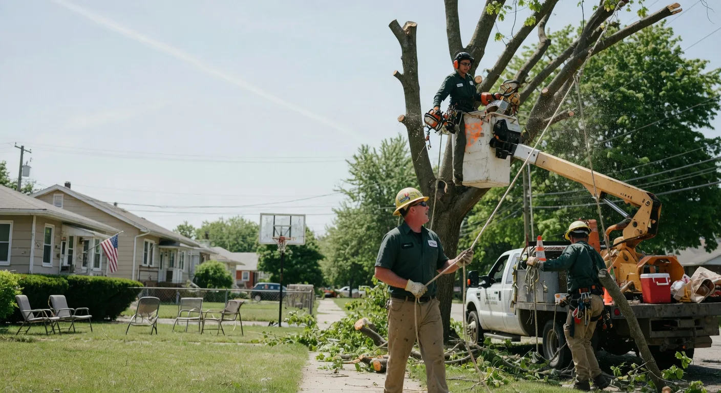 Tree Service in Leonard, ND near me